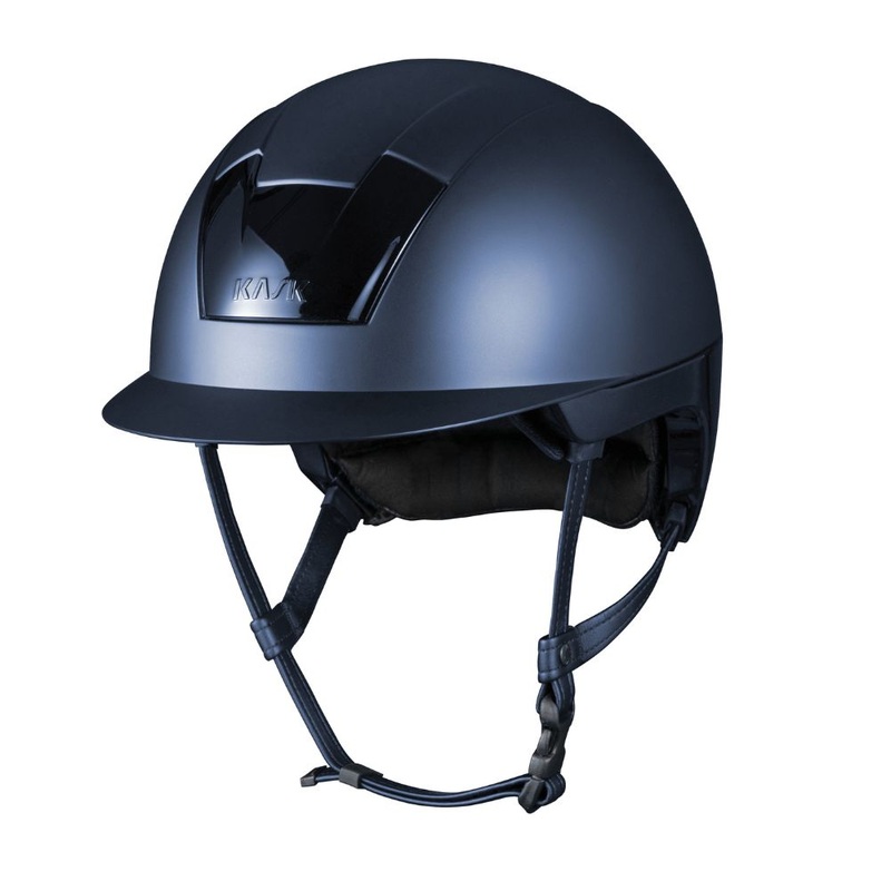 Kooki Riding Helmet | Navy | Matt