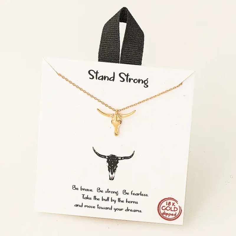 Stand Strong Necklace