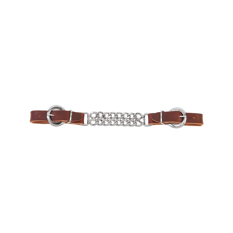 Working Tack Curb Strap, 4-1/4″ Double Link