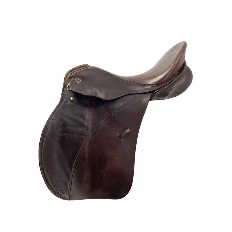 17″ Kieffer used all purpose saddle B