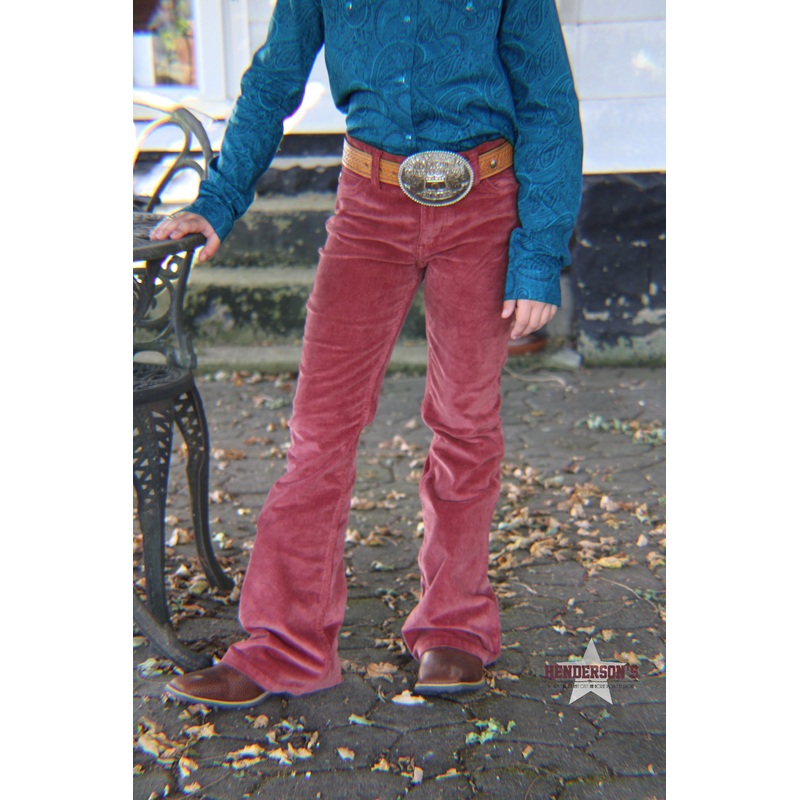 Girl’s Retro Corduroy Wrangler Jeans