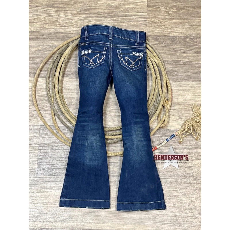 Girl’s Violet Trouser Jeans ~ Indigo