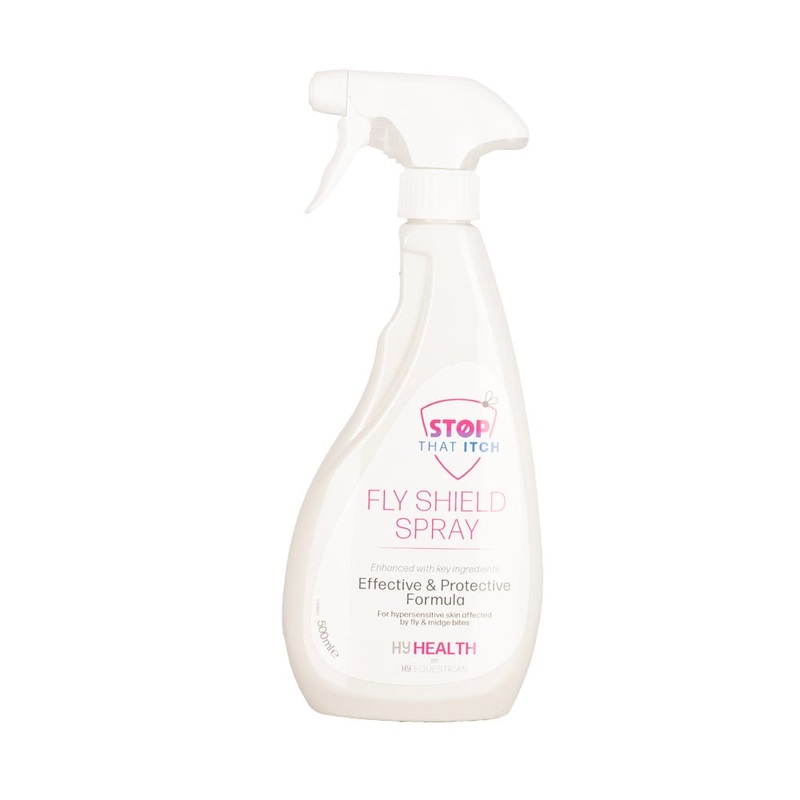 HyHEALTH STOP THAT ITCH! Fly Shield Spray by Hy Equestrian