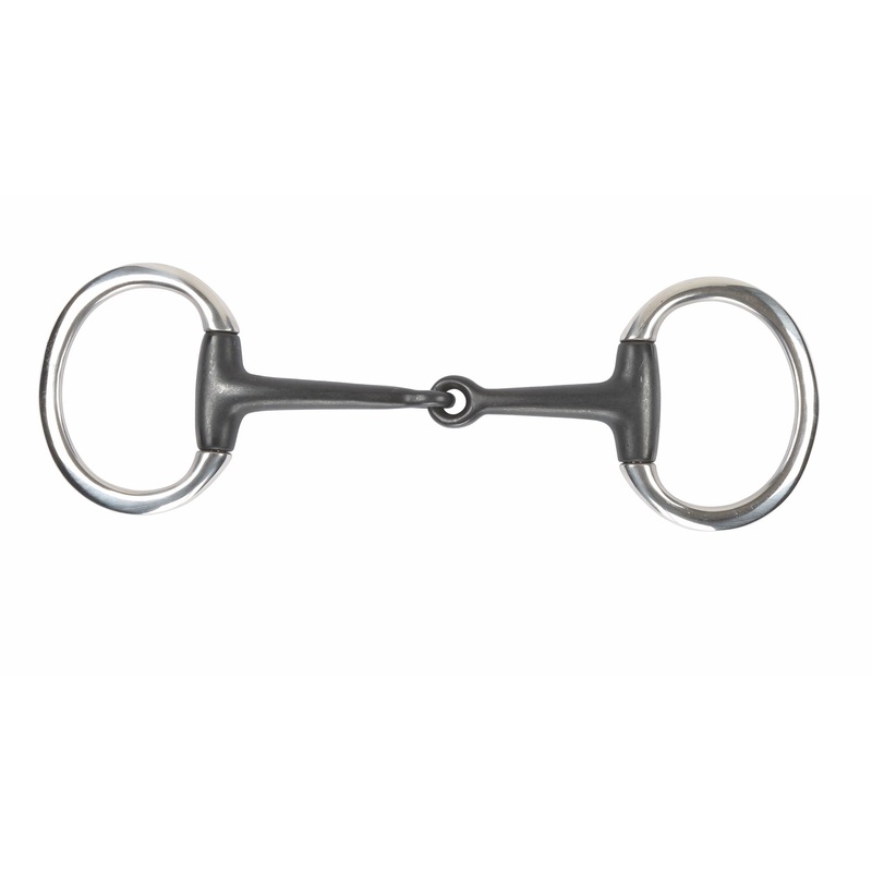 Sweet Iron Flat Ring Eggbutt Snaffle