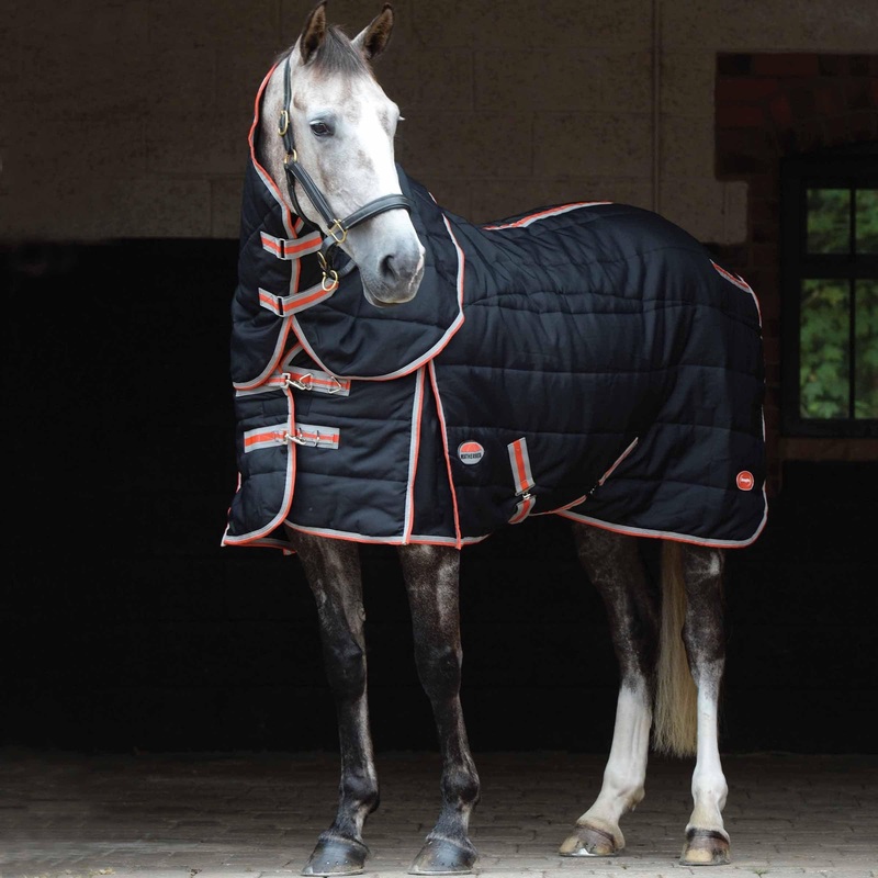 Weatherbeeta Comfitec Channel Quilt With Therapy-Tec Detach-A-Neck Medium