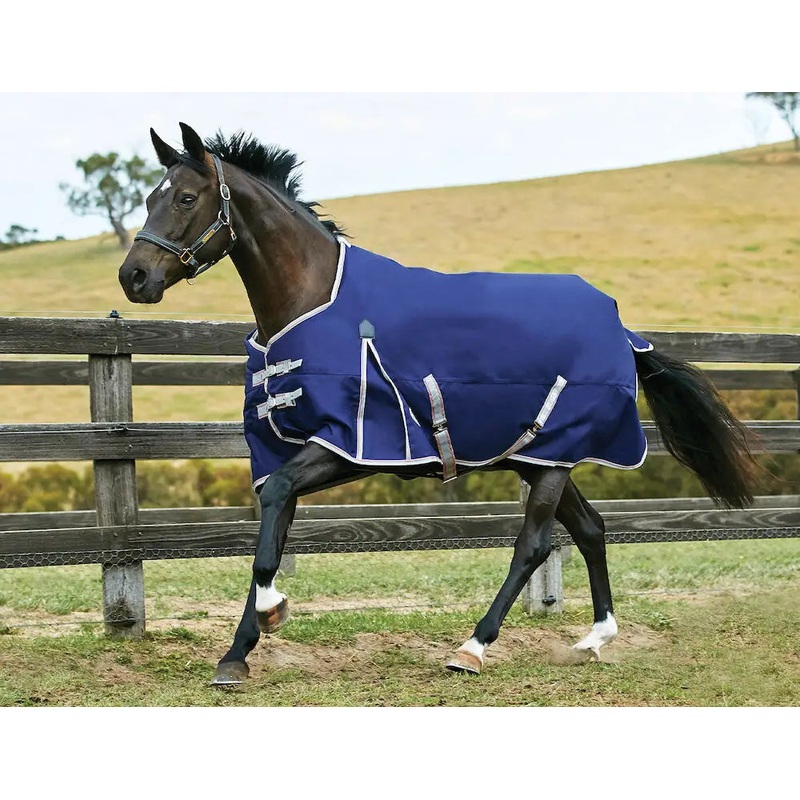 Weatherbeeta Comfitec Essential 220g Turnout Rug 1200DenierStd Neck Mediumweight