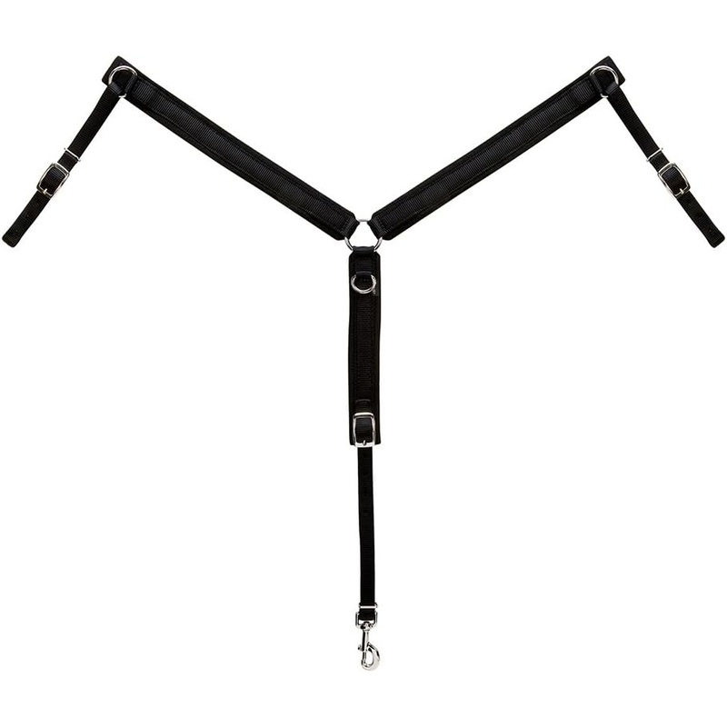 Weaver Pony Felt Lined Nylon 1″ Ring-In-Center Breast Collar
