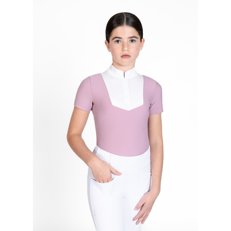 YR Sienna Short Sleeve Show Shirt (Mauve)