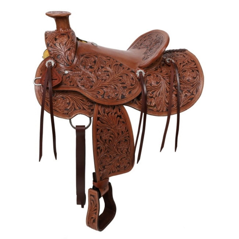16 Inch – Double T Amarillo Wade Style Saddle