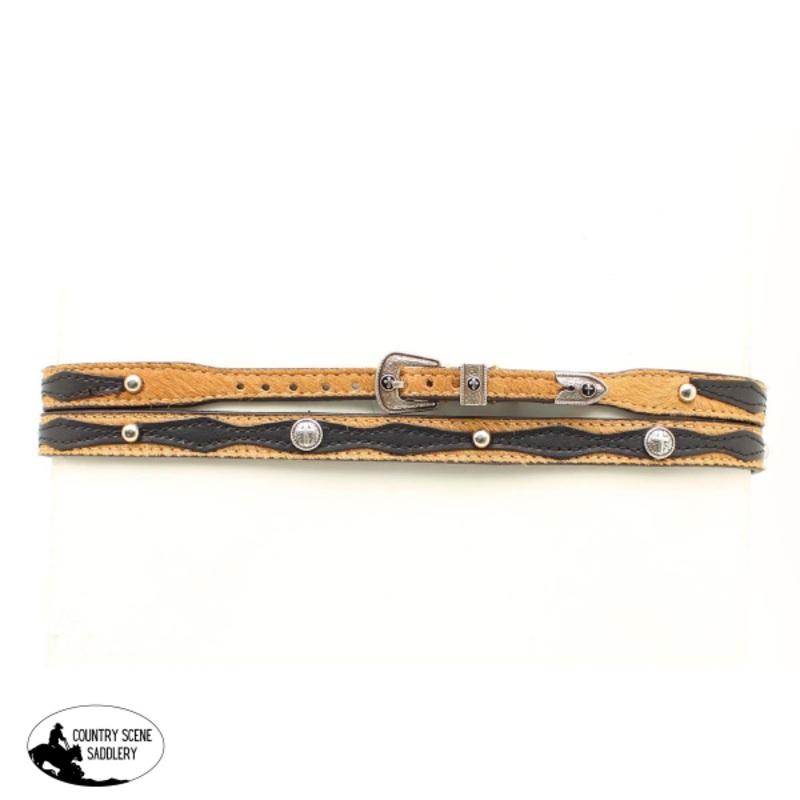 3/8″ Calf Hair Hat Band