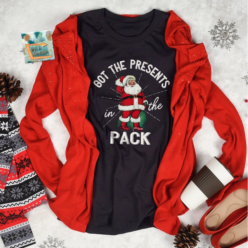 Got the Presents in the Pack