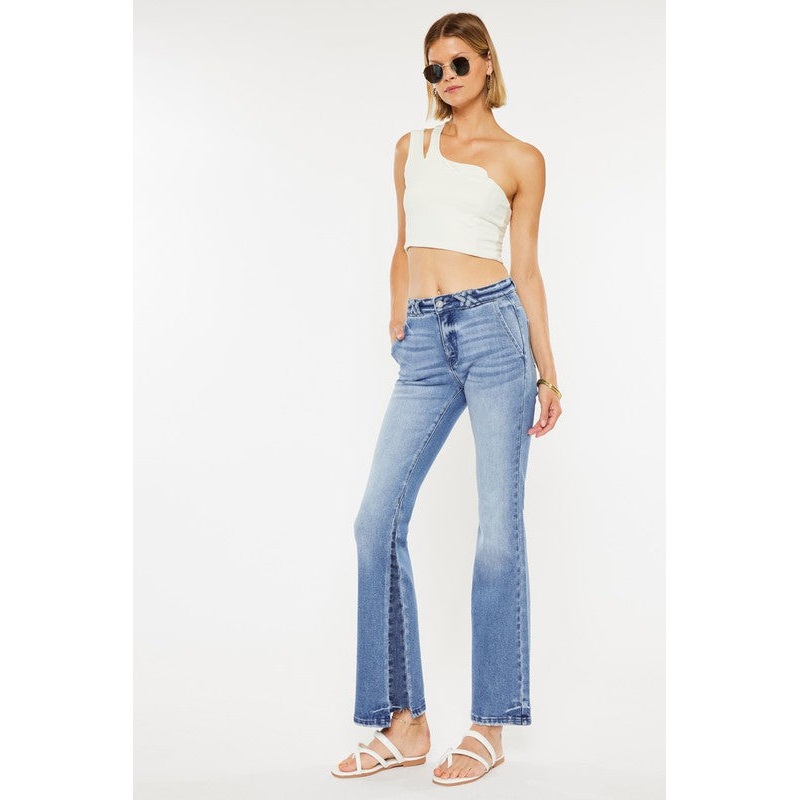 HIGH RISE BOOTCUT