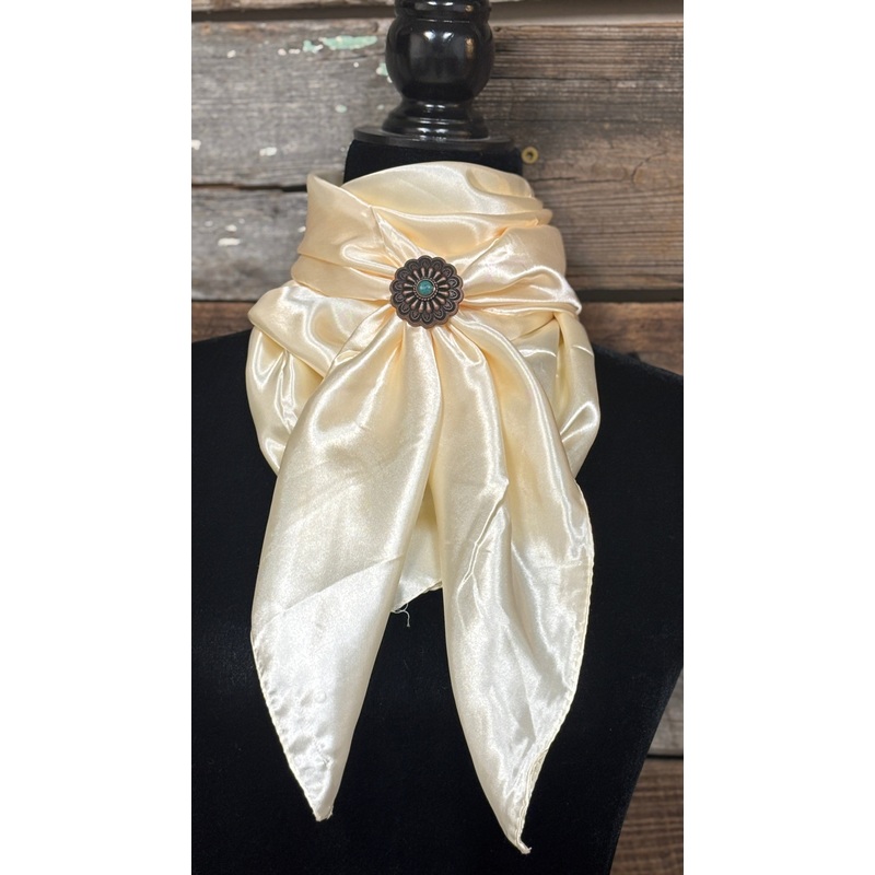Rodeo Drive Wild Rags/Scarf ~ Cream