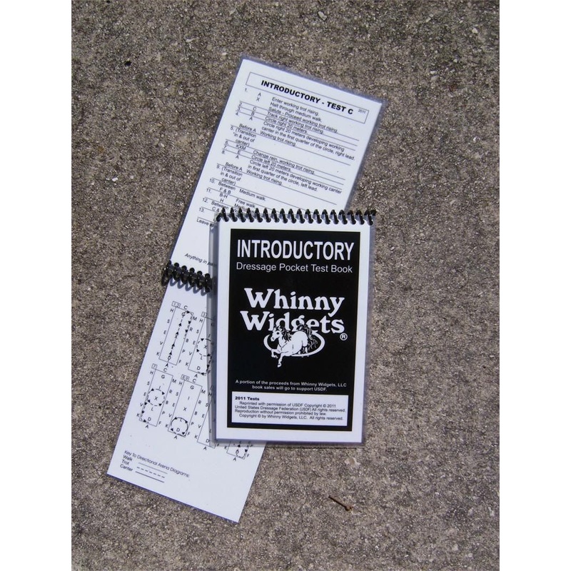 Whinny Widgets 2015 Dressage Test Book – Intro Level