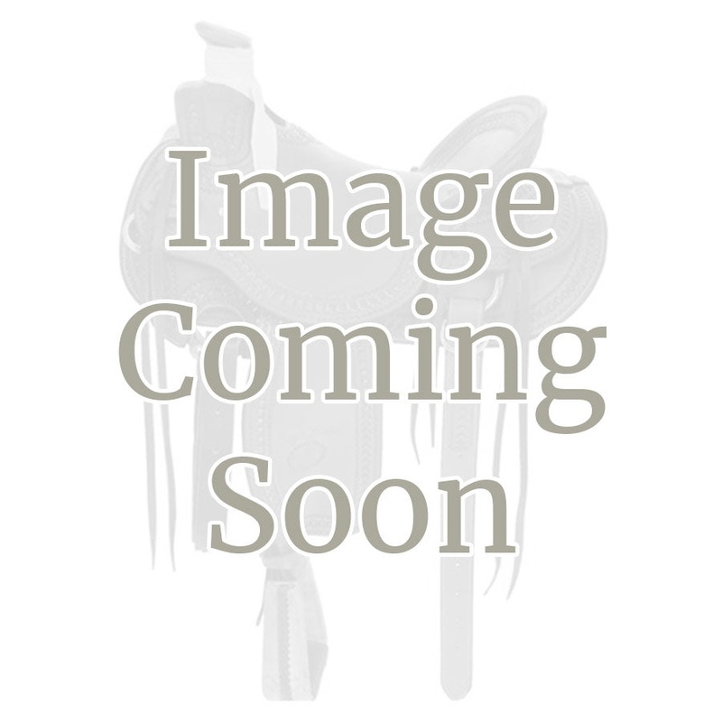 3″ Cutter Rear Cinch 1 3/4″ Floral Tooled Billets W/ Nickel