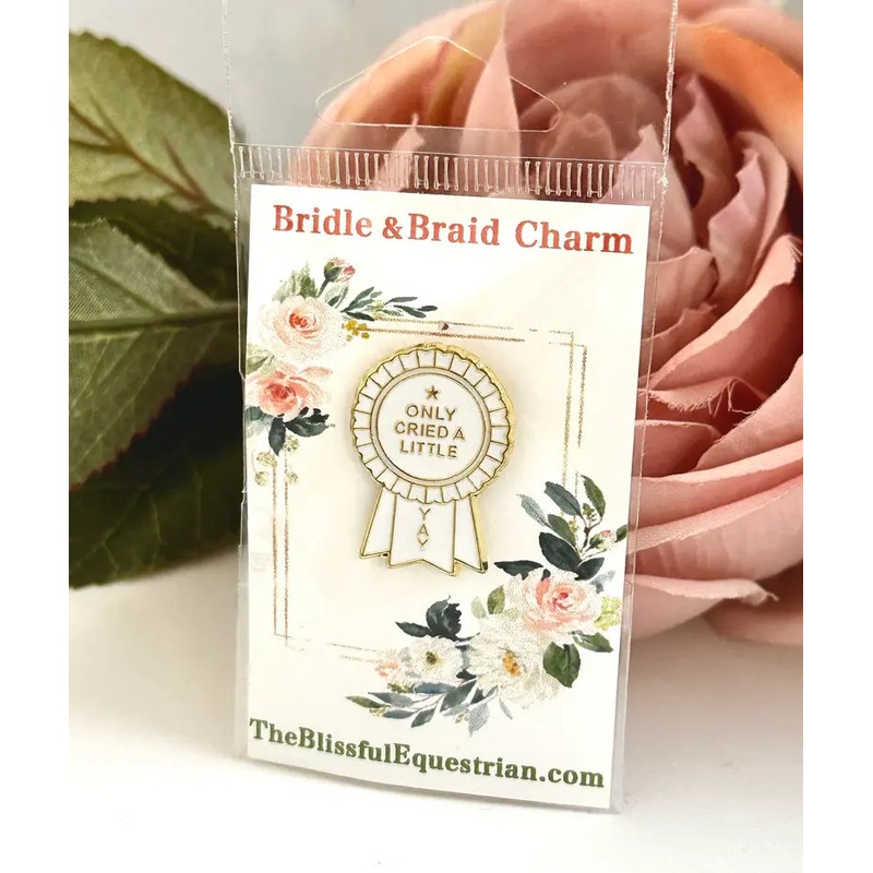 “Only Cried a Little” Lapel Pin