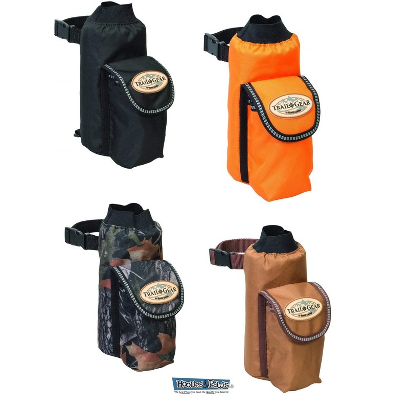 Weaver Leather Trail Gear Horse Equine Water Bottle Holder Bag