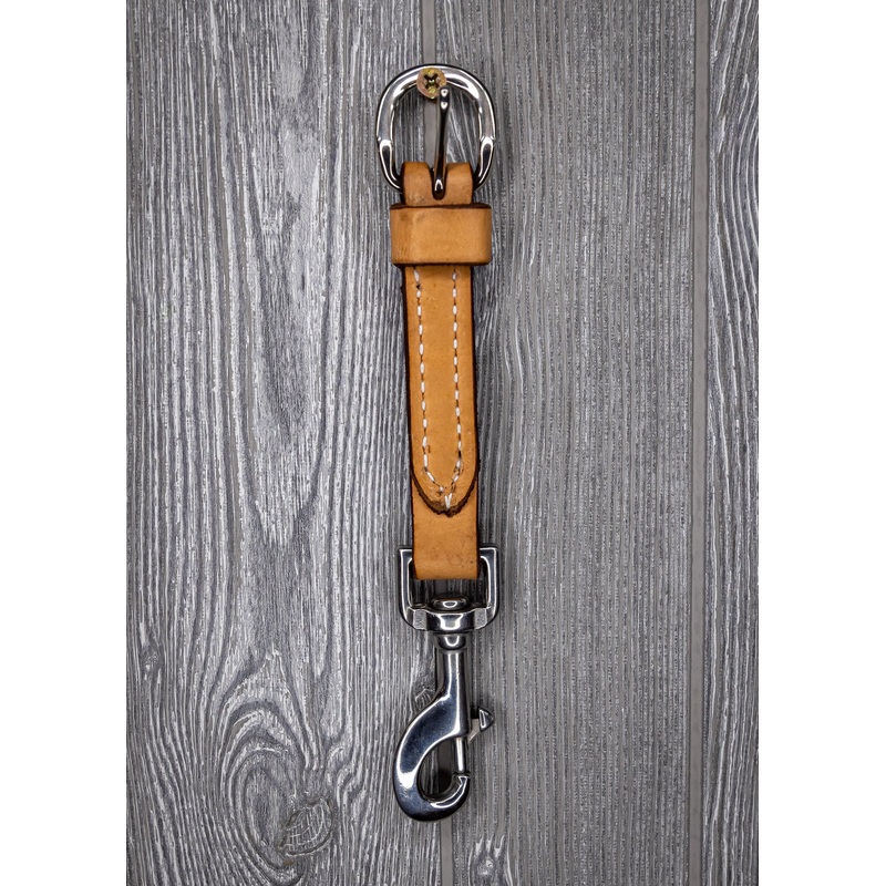 3/4″ breast strap bottom w/ s buckles & snap (one strap)