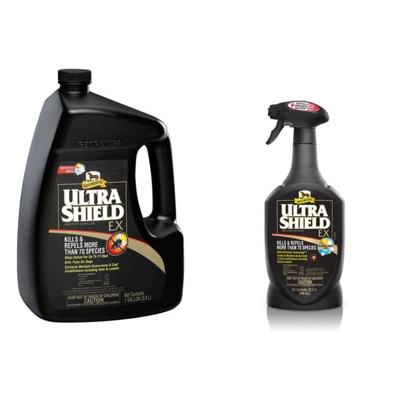 Absorbine UltraShield EX Insecticide & Repellent Spray