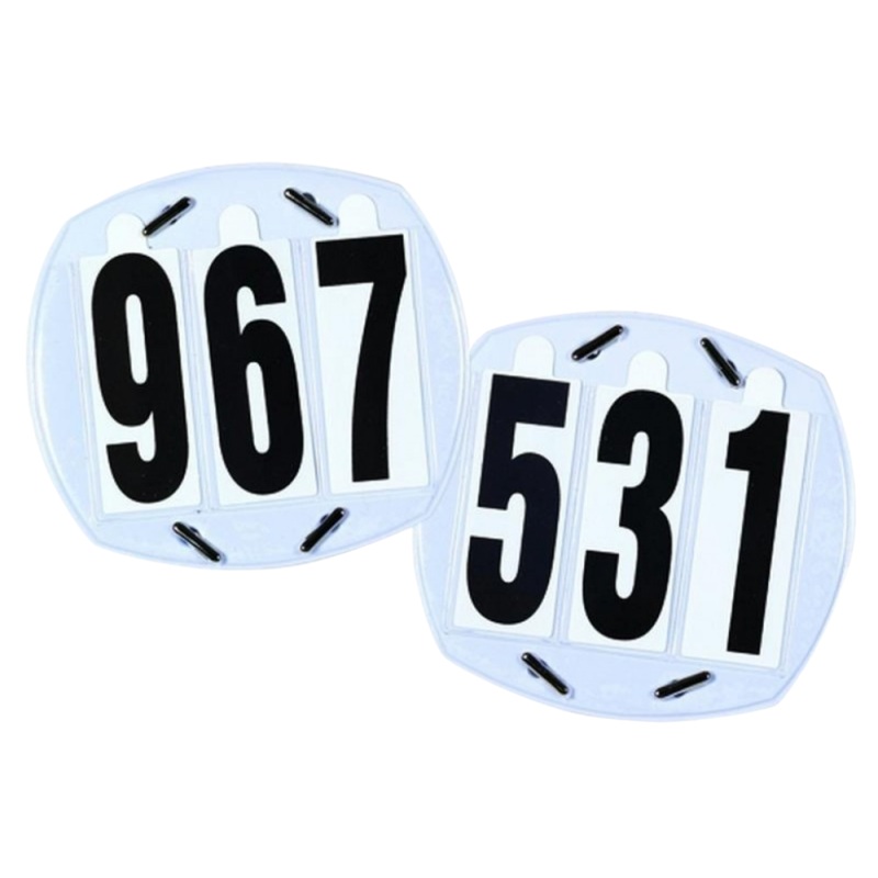 Equi-Essentials 3 Digit Number Set – Pair