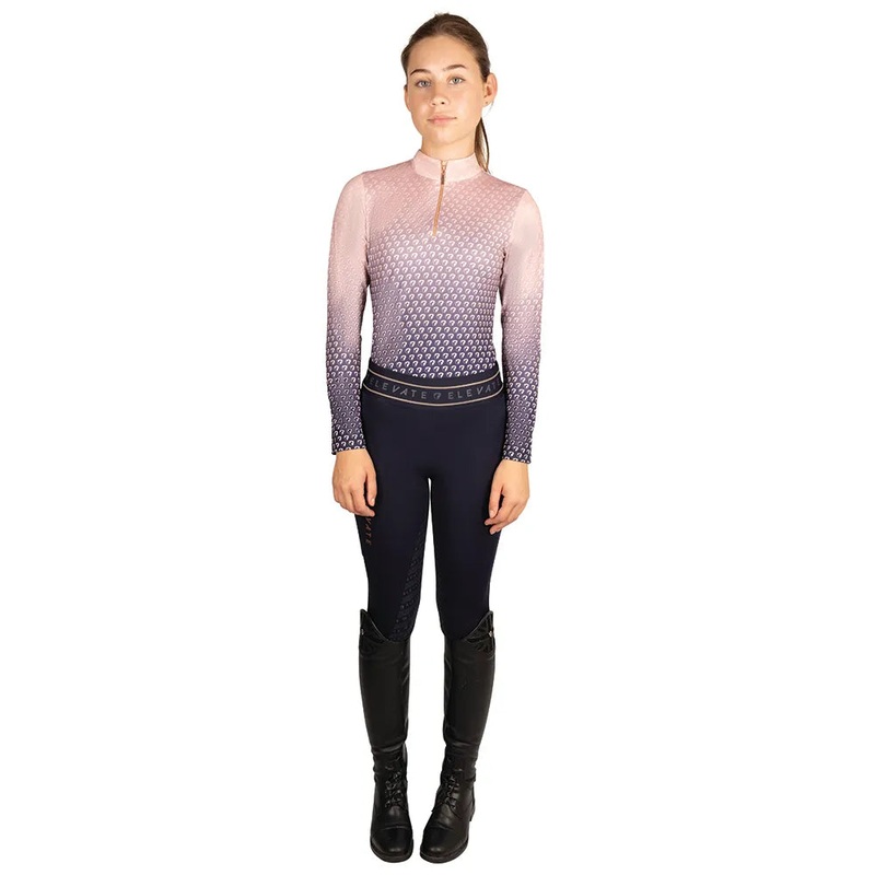 Hy Equestrian Elevate Allure Mizs Ombre Base Layer
