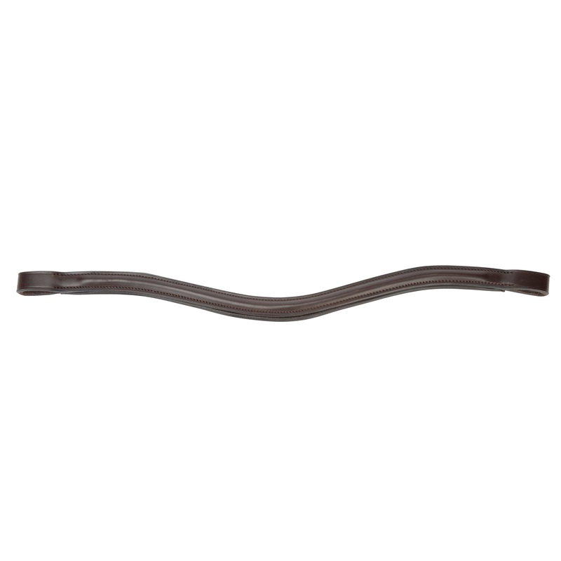Shires Velociti Lusso Curved Browband
