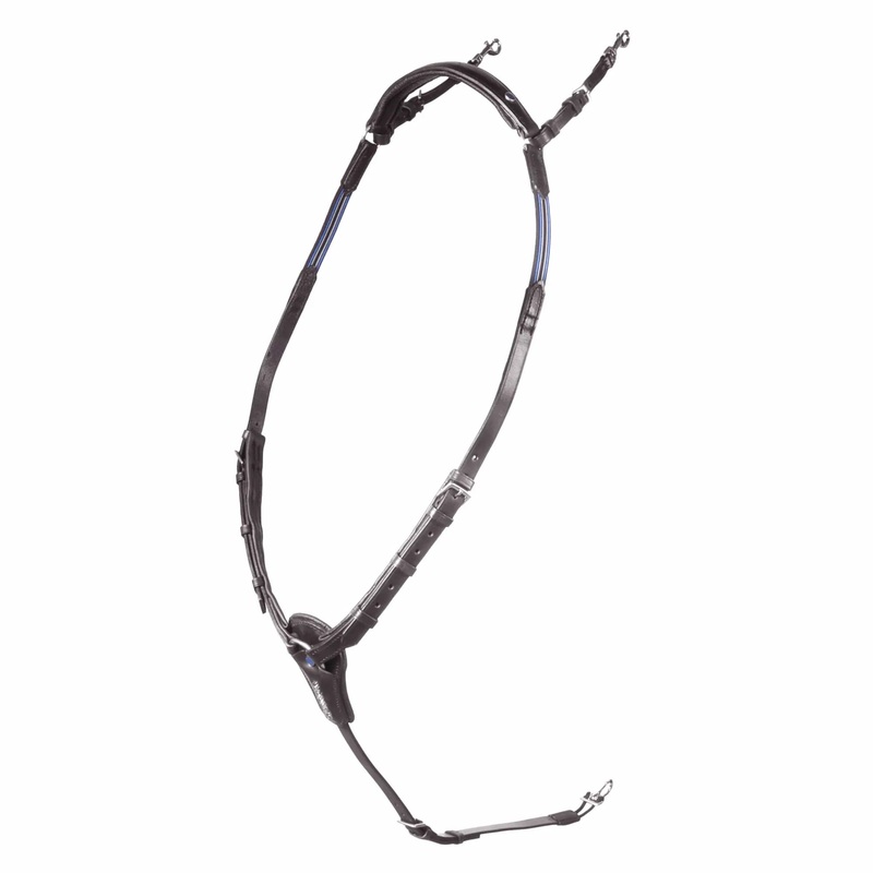 Stubben Pro-Jump Breastplate without Martingale Fork