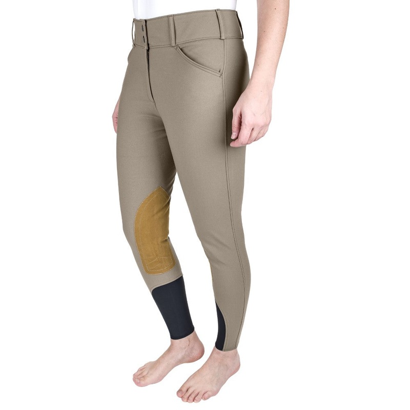 The Tailored Sportsman Mid-Rise Boot Sock Front Zip Breech