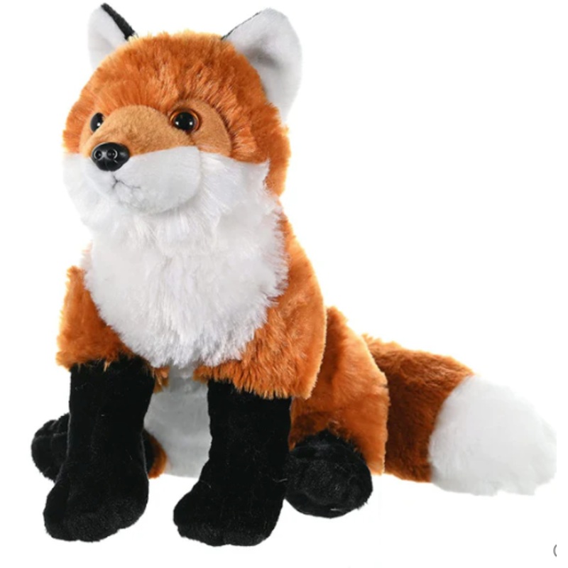 Wild Republic 12 inch Red Fox Stuffed Animal