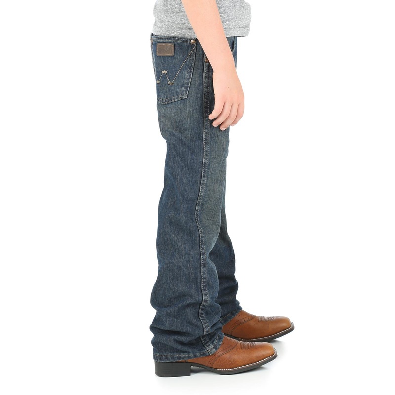 Wrangler Retro Boot Cut Jean Boys 1T-5 – Night Sky