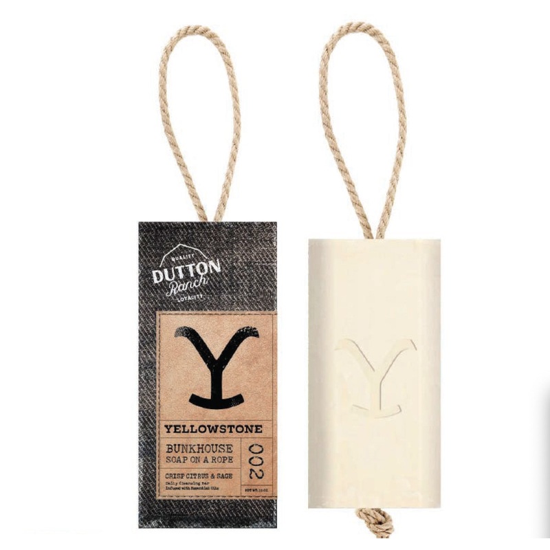 Yellowstone Bunkhouse Soap on a Rope