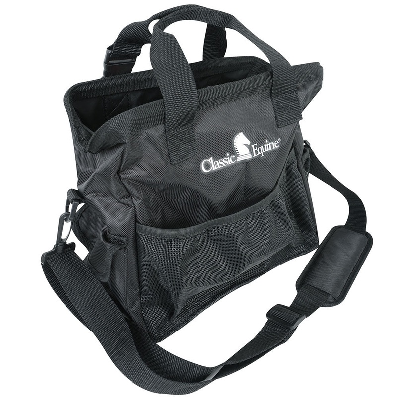 12 Inchx12 Inchx6.5 Inchclassic Equine Horse Groom Portable Tote