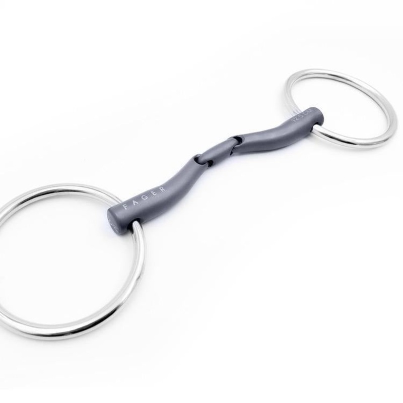 Fager Maria Titanium Double Jointed Loose Rings