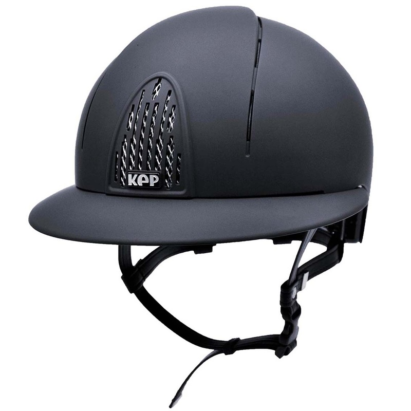 KEP Smart Matt Polo Visor | Blue