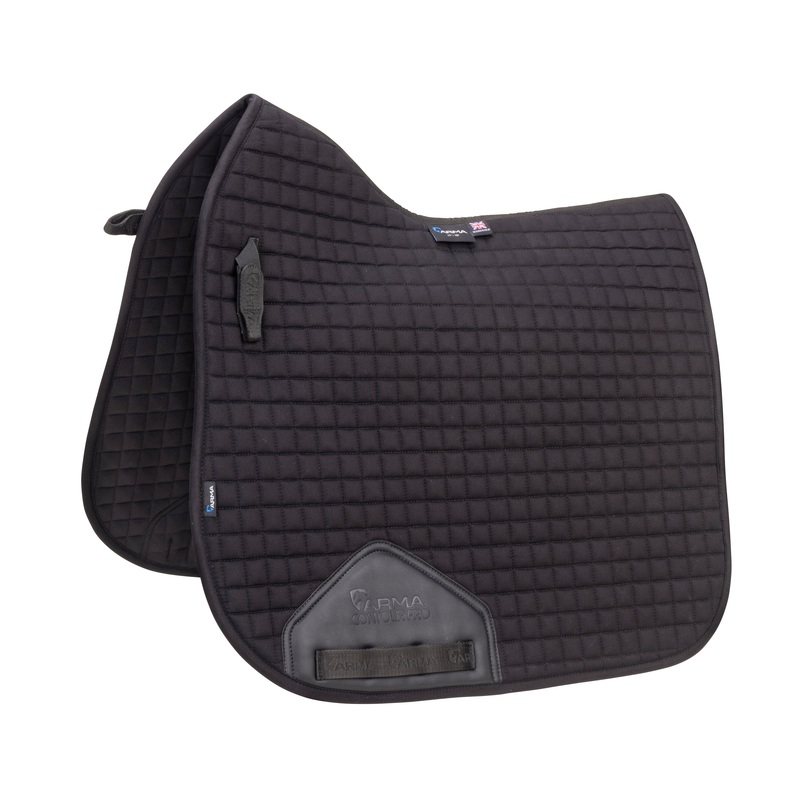 Shires ARMA Deluxe Cotton Dressage Saddlecloth