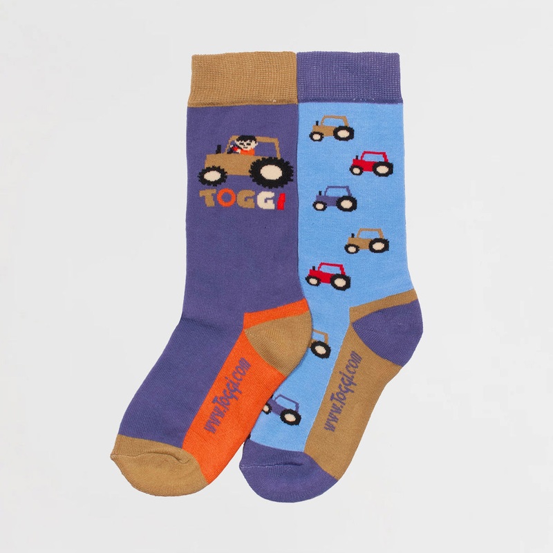 Toggi Children’s Higgins 2 Pack Socks