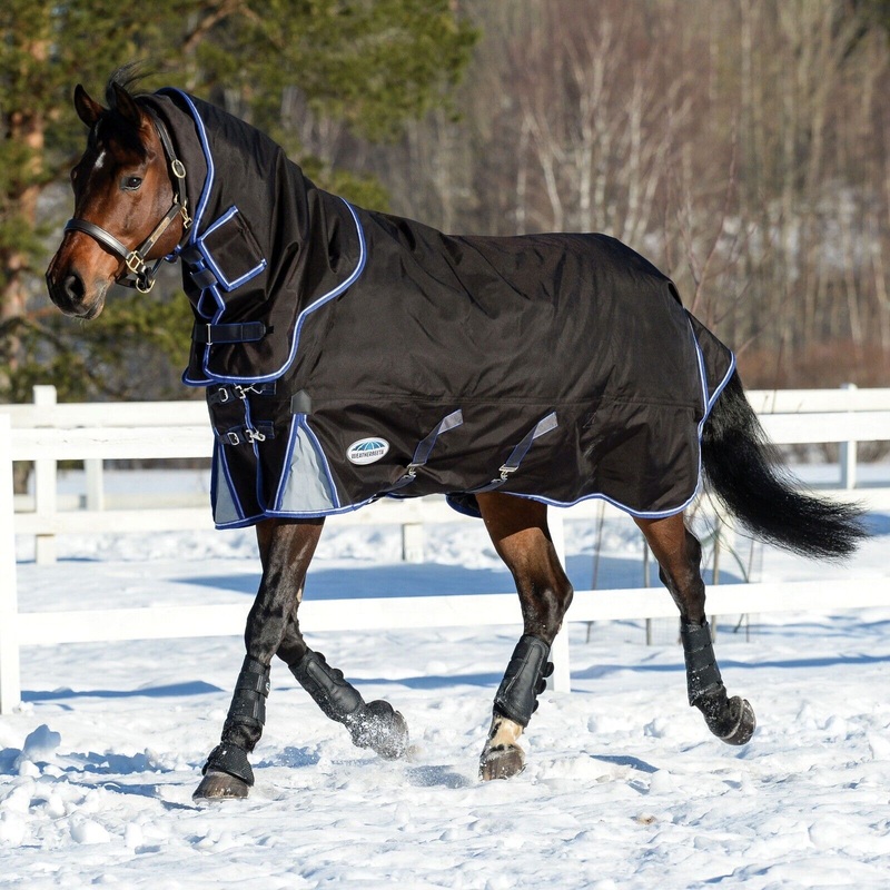 WeatherBeeta Comfitec Ultra Cozi II Turnout Rug, Detach-A-Neck, 220g , 1680Den,