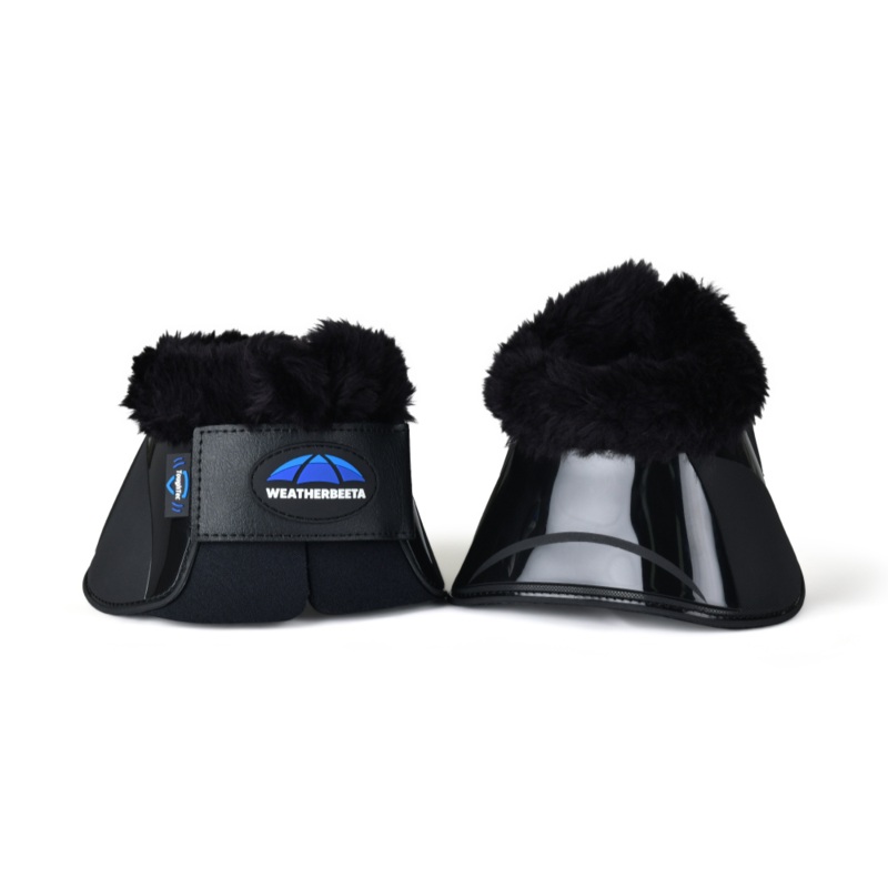Weatherbeeta Tough-Tec Impact Fleece Trim Bell Boots