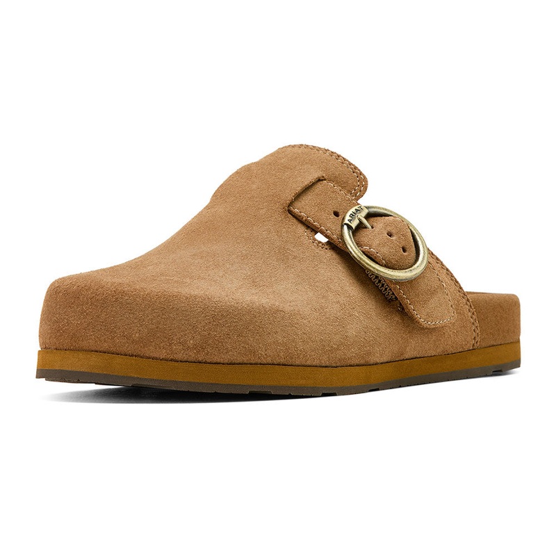 10061236 Ariat Women’s Country Mule – Caramel Suede