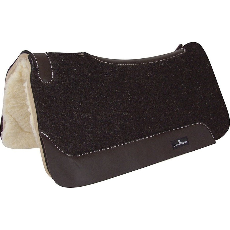 Classic Equine SensorFlex Felt Top Saddle Pad