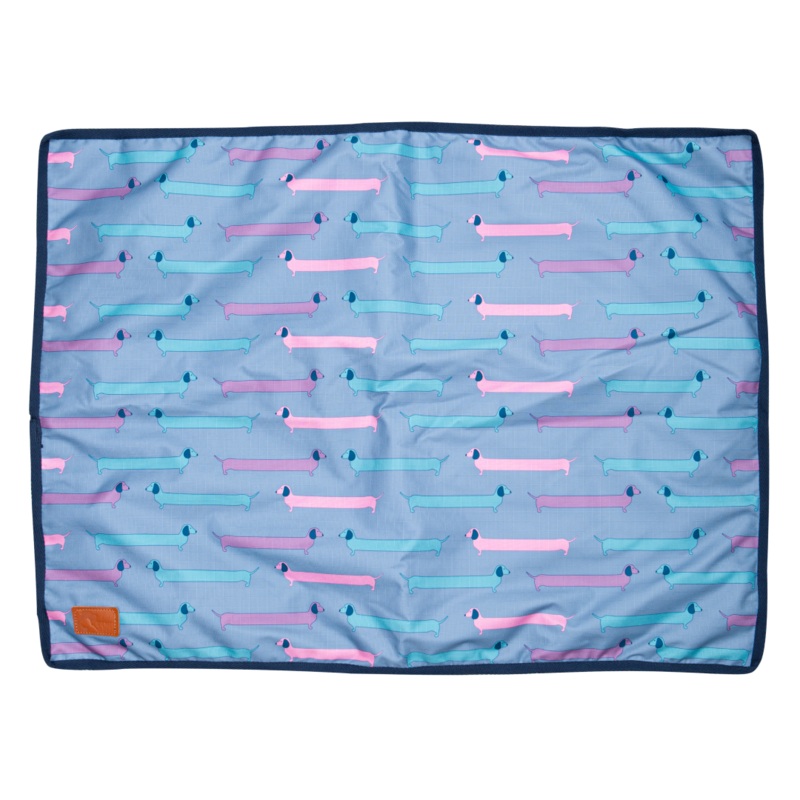 Hy Equestrian Benji & Flo Dorris The Dachshund Dog Bed