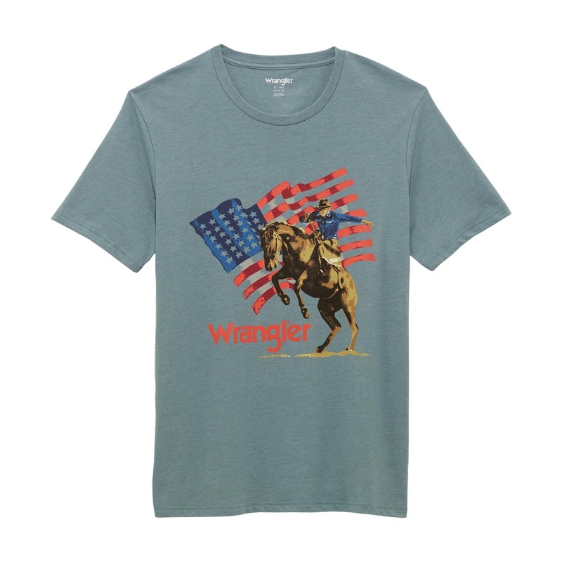 Men’s Wrangler Tee ~ Lead