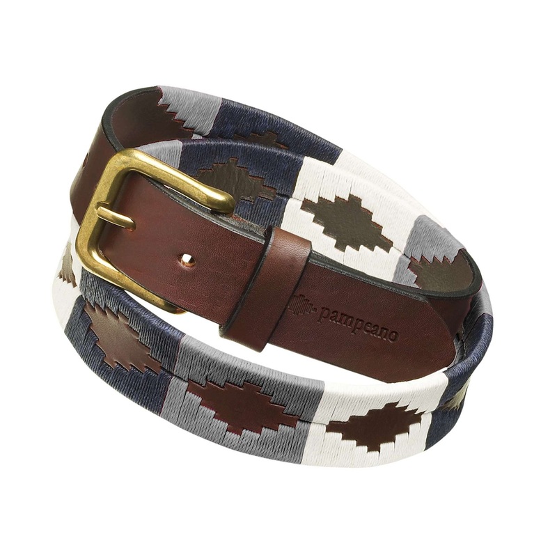 Pampeano Roca Leather Polo Belt