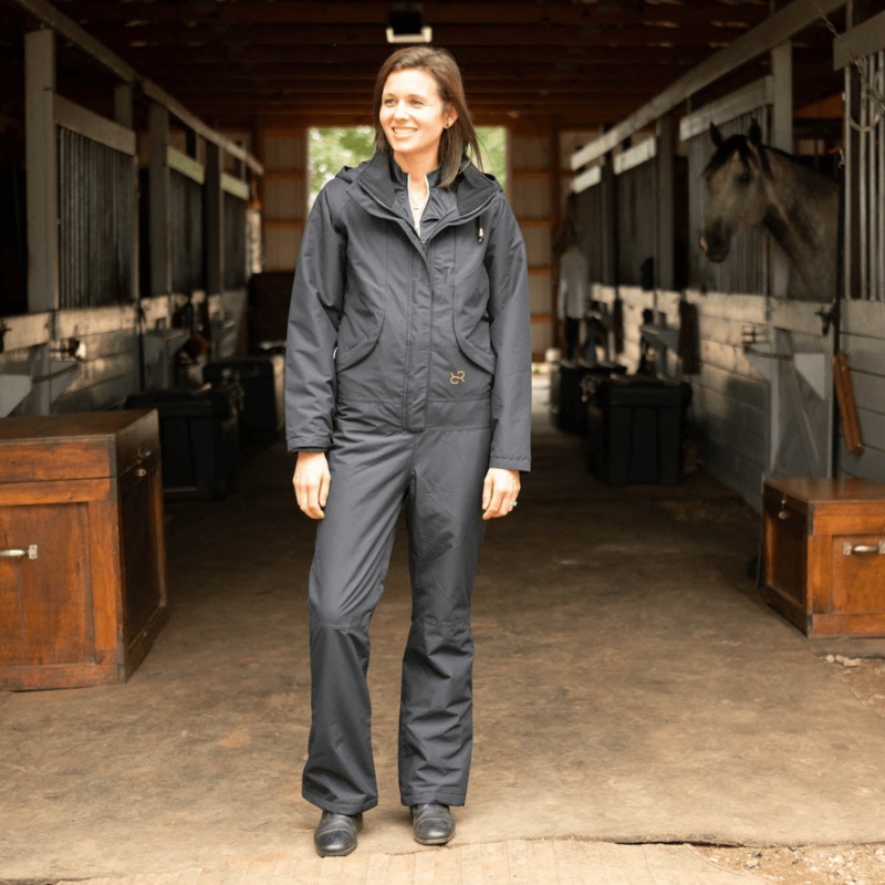 Winter Insulated Jumpsuit 4.0 – Caviar