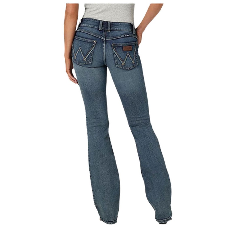 112336732 Wrangler Women’s Retro Sadie Low Rise Boot Cut Jean – Kinsley