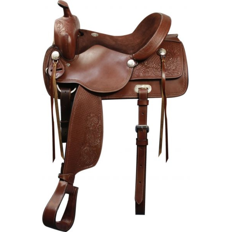16-17″ Double T Pleasure Style Saddle #020