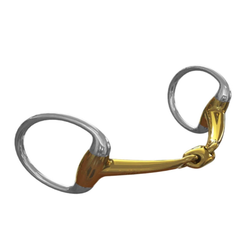 Neue Schule Tranz Lozenge 14MM Eggbutt Bradoon