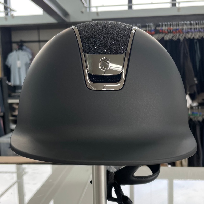 Samshield Shadowmatt 2.0 Black swarovski crystal top (medium and large)- in stock and ready to ship!