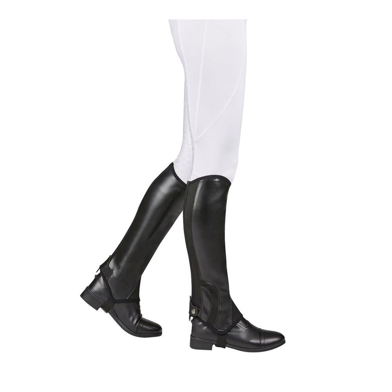 Saxon Equileather Half Chaps – Adults