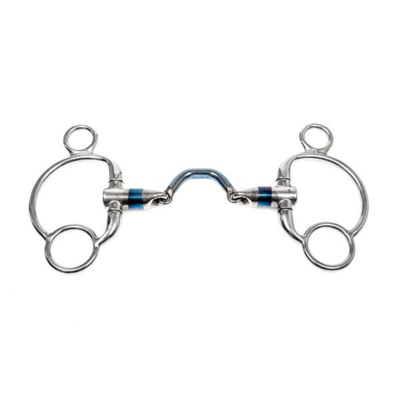 Trust Equestrian Sweet Iron 2.5 Eggbutt Wideport Segundo Bits